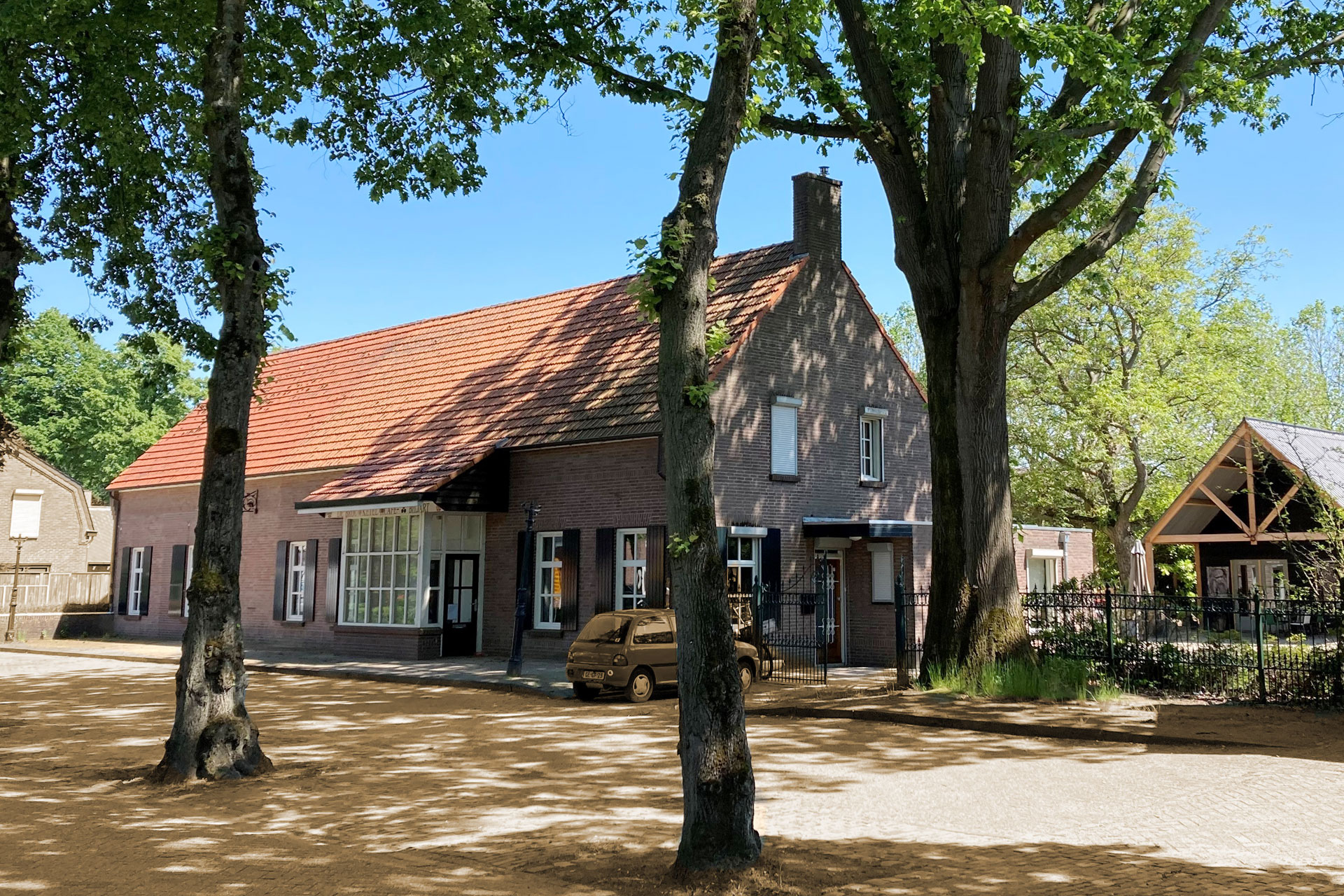 Wonen en Werken in de Oude Maalderij in het hart van Vessem